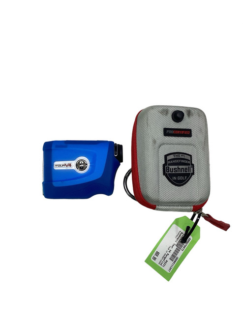 Vist Large View of Product Image Which is Used Bushnell TOUR V4 RANGEFINDER Field Equipment