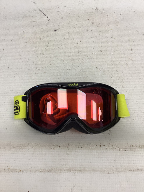 Vist Large View of Product Image Which is Used Bolle Snow Goggles Youth Black