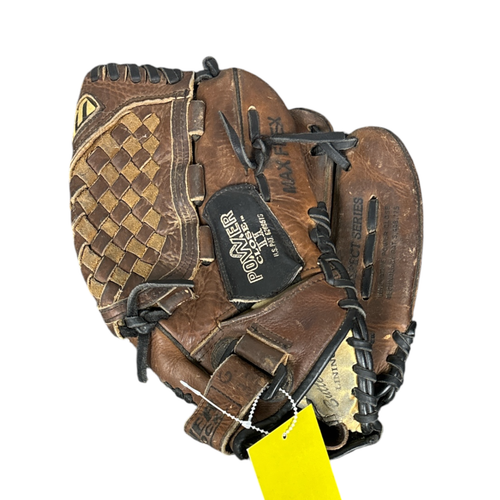 Vist Large View of Product Image Which is Used Mizuno MPR1150R Baseball Glove Right Hand Throw Brown 11 1/2"