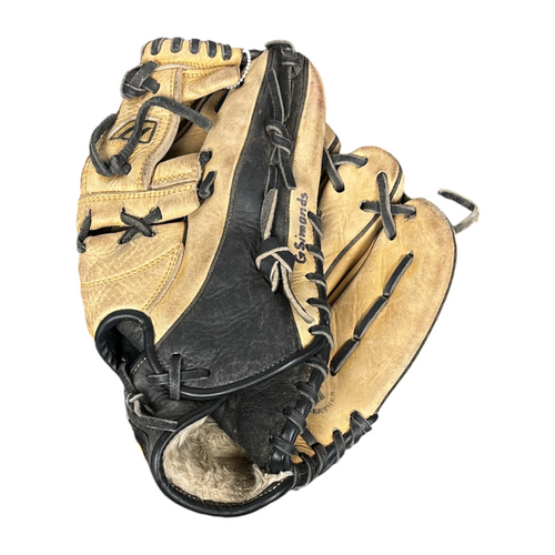 Vist Large View of Product Image Which is Used Mizuno GCY1150 Baseball Glove Right Hand Throw Brown 11 1/2"