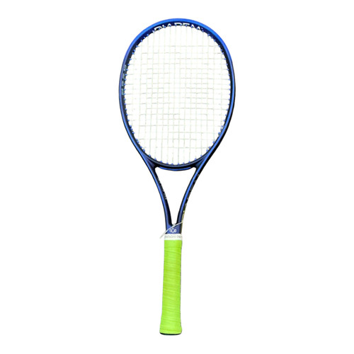 Vist Large View of Product Image Which is Used Diadem ELEVATE LITE V3 Adult Tennis Racquet Navy Blue 4 1/4"