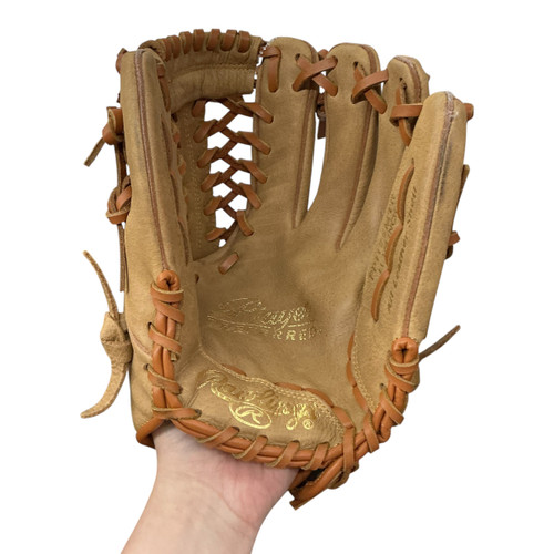 Vist Large View of Product Image Which is Used Rawlings PLAYER PREFERRED BB/SB Glove RH Throw Brown 11 3/4"