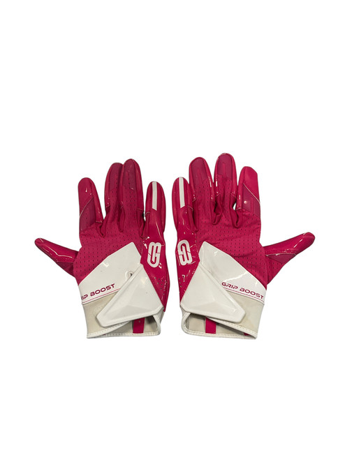 Vist Large View of Product Image Which is Used GRIP BOOST MAF026 FB Gloves Pink MD