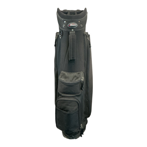 Vist Large View of Product Image Which is Used TOUR CART BAG Mens Cart Bag Black