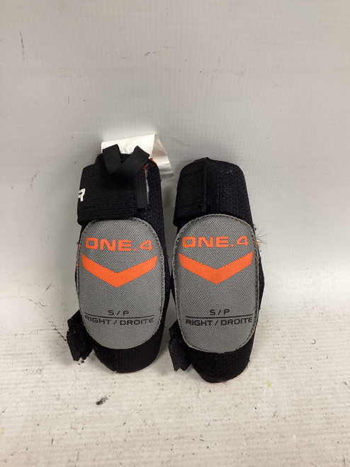 Vist Large View of Product Image Which is Used Bauer SUPREME ONE.4 Youth Elbow Pads SM