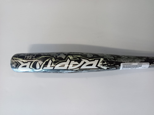 Vist Large View of Product Image Which is Used Rawlings RAPTOR BB/SB T-Ball Bat 25"
