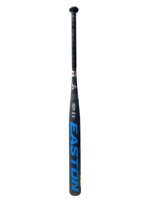 Vist Large View of Product Image Which is Used Easton FIREFLEX IV BB/SB Slowpitch Bat Grey 34"