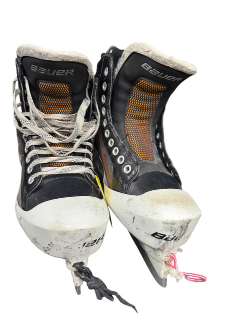 Vist Large View of Product Image Which is Used Bauer PERFORMANCE Senior Goalie Skate Senior 9