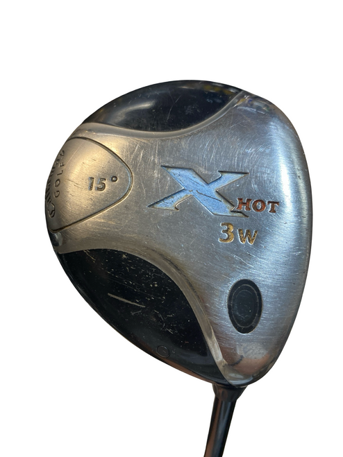 Vist Large View of Product Image Which is Used Callaway X HOT Womens Fairway Wood RH 3 Wood