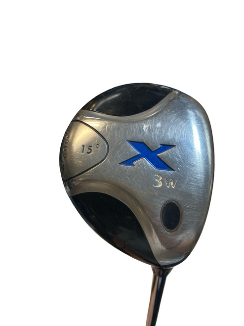 Vist Large View of Product Image Which is Used Callaway X Mens Fairway Wood RH 3 Wood