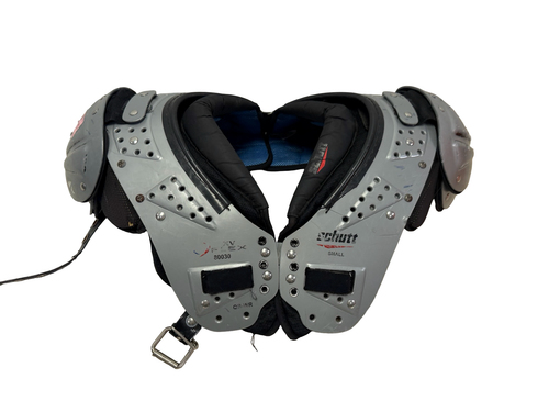 Vist Large View of Product Image Which is Used Schutt XV FLEX 80030 QB-WR Football Shoulder Pads SM