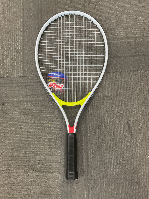 Vist Large View of Product Image Which is Used RED BALL UTSA JUNIOR RACQUET Junior Tennis Racquet White 23"