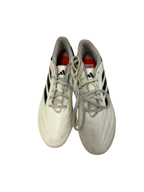 Vist Large View of Product Image Which is Used Adidas Copa Pure II Club Flexible Ground IG1099 Mens Soccer Cleats Black Size 8.5