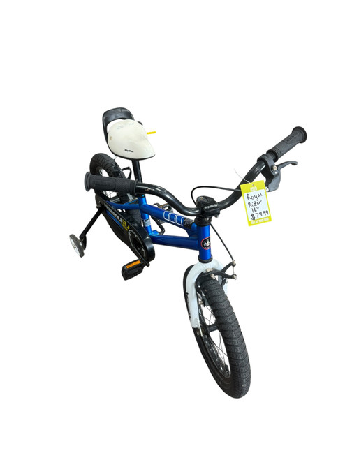 Vist Large View of Product Image Which is Used ROYAL RIDER FREESTYLE Bike 16"