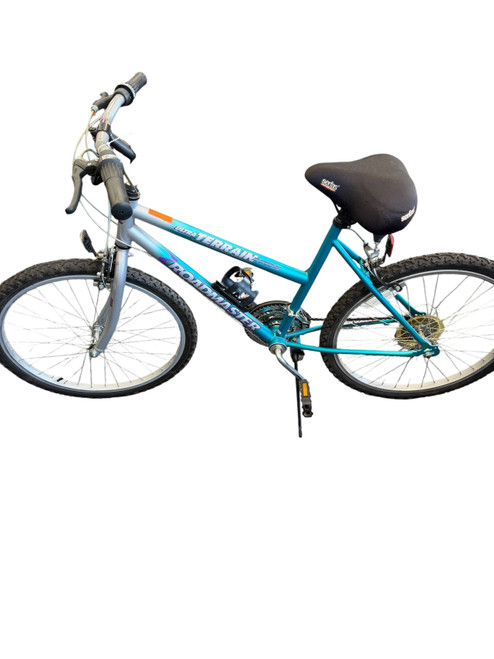 Vist Large View of Product Image Which is Used Roadmaster ULTRA TERRAIN EXTREME Mountain Bike Womens Royal Blue 38-42cm - 15-16" - SM Frame