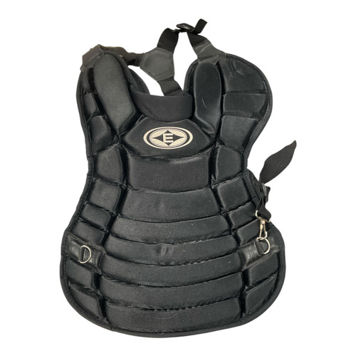 Vist Large View of Product Image Which is Used Easton BLACK CHEST Catchers Chest Protector Black Adult