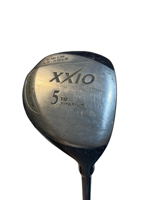 Vist Large View of Product Image Which is Used Srixon XXI0 Mens Fairway Wood RH 5 Wood