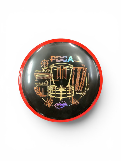 Vist Large View of Product Image Which is Used MVP RHYTHM Disc Golf Driver Black
