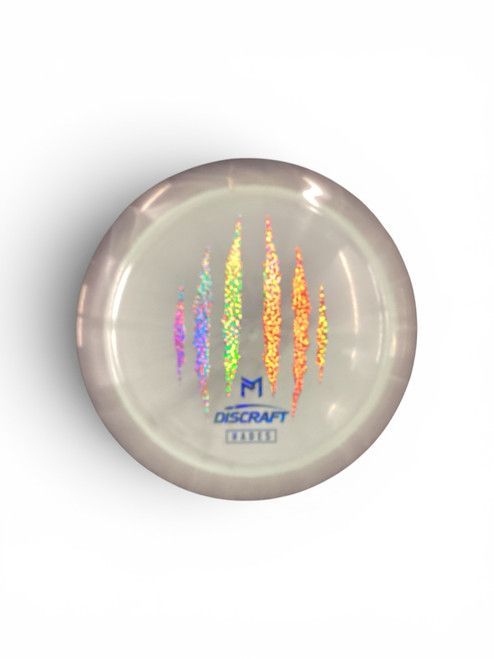 Vist Large View of Product Image Which is Used Discraft HADES Disc Golf Driver Grey