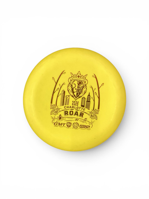 Vist Large View of Product Image Which is Used Discmania P1X Disc Golf Putter Yellow