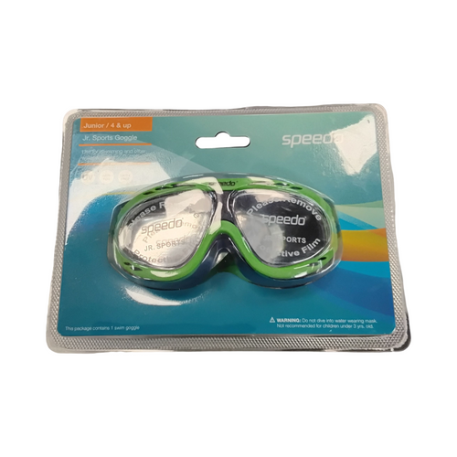 Vist Large View of Product Image Which is Used Speedo Swim Goggles Green