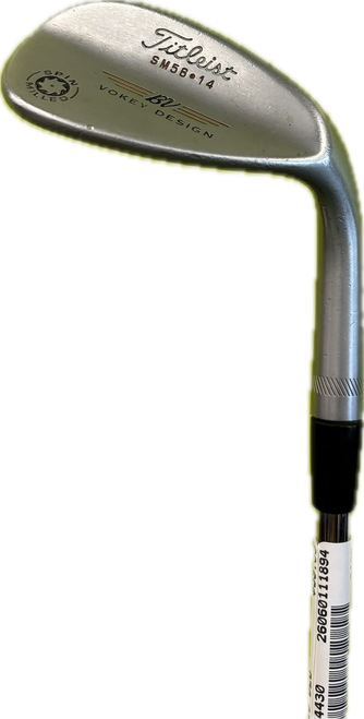 Vist Large View of Product Image Which is Used Taylormade VOKEY SPIN MILLED Golf Wedge Mens RH 56 Degree