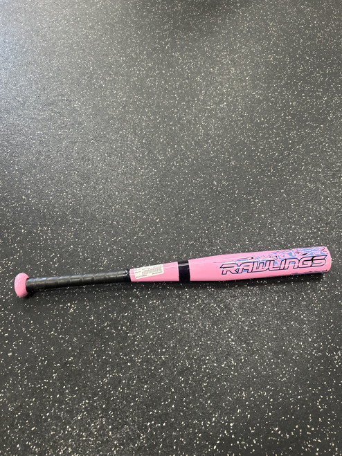 Vist Large View of Product Image Which is Used Rawlings T BALL USA BB/SB T-Ball Bat 24"