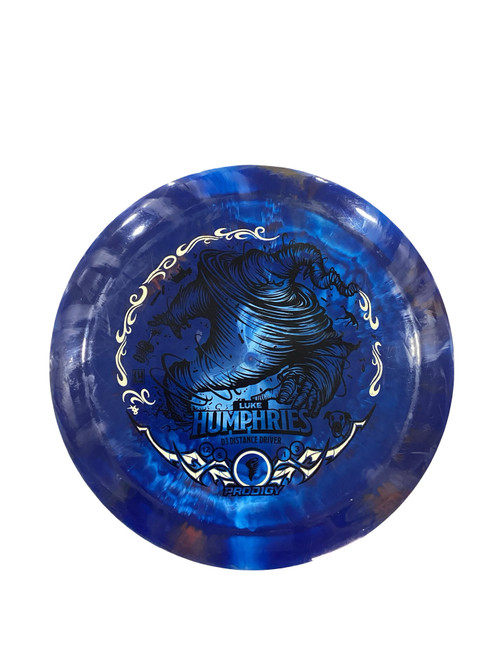 Vist Large View of Product Image Which is Used Prodigy HUMPHRIES D3 DRIVER Disc Golf Driver Navy Blue