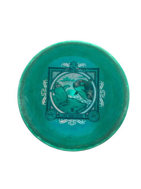Vist Large View of Product Image Which is Used Prodigy LUKE HUMPHRIES SIGNATURE ED. A5 Disc Golf Mid Range Turquoise