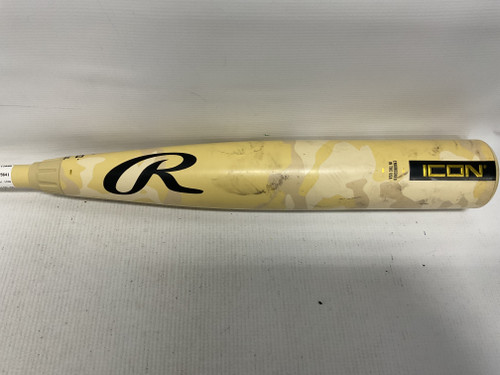 Vist Large View of Product Image Which is Used Rawlings ICON BB/SB High School -3 Bat 32"