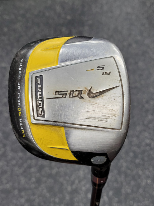 Vist Large View of Product Image Which is Used Nike SASQUATCH SUM0 2 Mens Fairway Wood RH 5 Wood