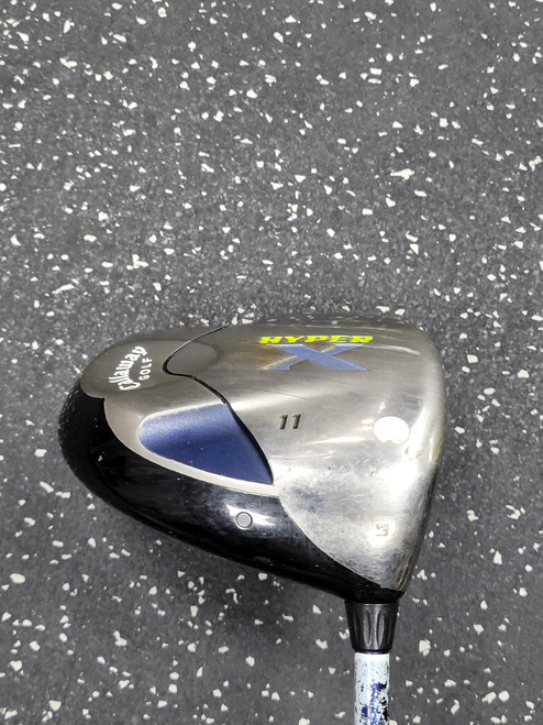 Vist Large View of Product Image Which is Used Callaway HYPER X Mens Driver RH 11.0 Degree