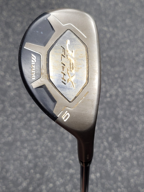 Vist Large View of Product Image Which is Used Mizuno JPX FLI HI Mens Hybrid Club RH 5 Hybrid