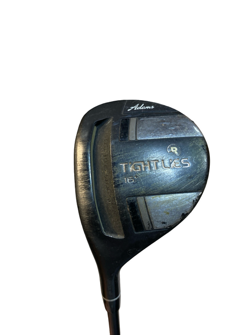 Vist Large View of Product Image Which is Used Adams Golf TIGHT LIES Mens Fairway Wood LH 4 Wood