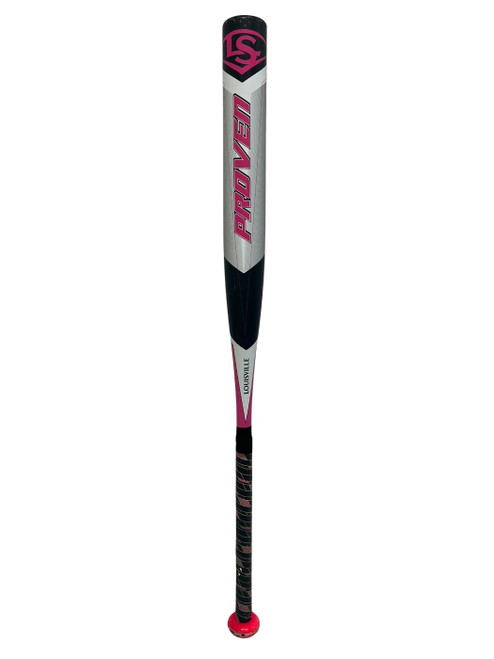 Vist Large View of Product Image Which is Used Louisville Slugger Proven 33/20 -13 Drop Fastpitch Softball Bat