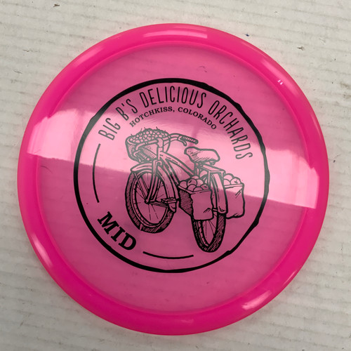 Vist Large View of Product Image Which is Used Dynamic Discs LUCID TRUTH Disc Golf Mid Range Pink 177g