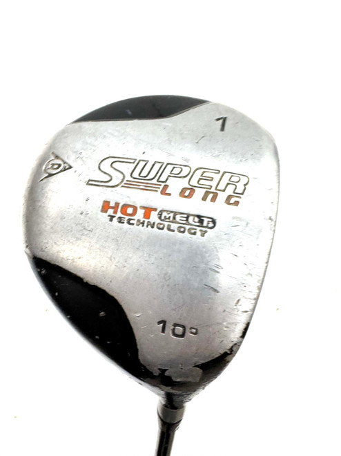 Vist Large View of Product Image Which is Used Dunlop SUPER LONG Mens Driver RH 10.0 Degree