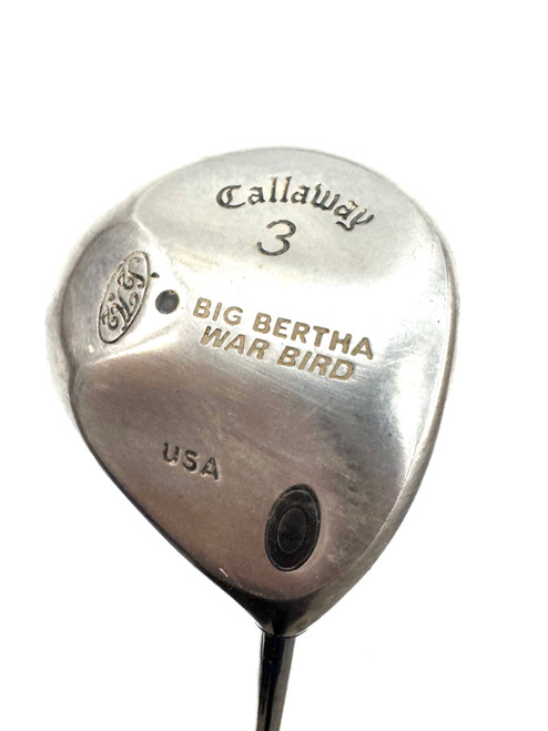 Vist Large View of Product Image Which is Used Callaway BIG BERTHA WAR BIRD Mens Fairway Wood RH 3 Wood