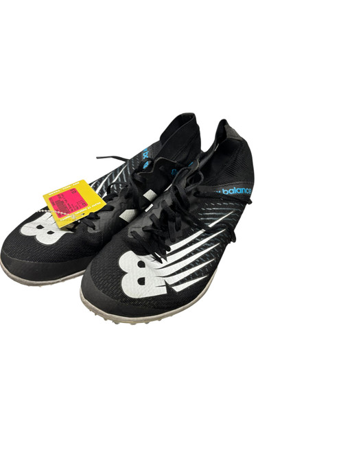 Vist Large View of Product Image Which is Used New Balance Track & Field Cleats Adult Black Senior 8