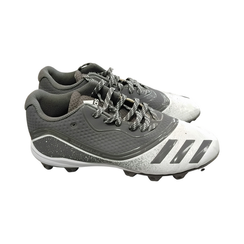 Vist Large View of Product Image Which is Used Adidas ICON V BB/SB Cleats Grey Senior 7.5