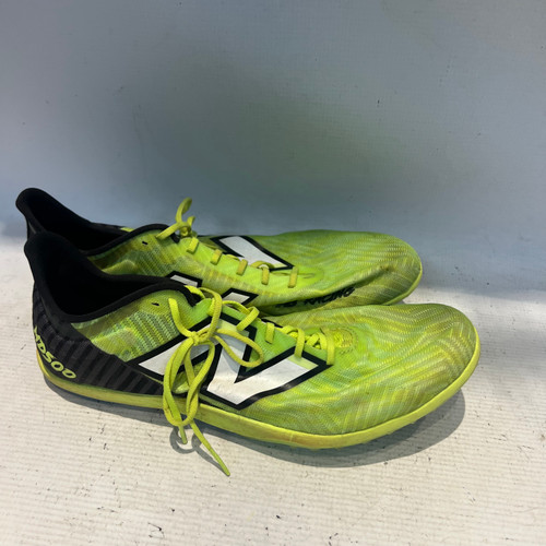Vist Large View of Product Image Which is Used New Balance Track & Field Cleats Adult Green Senior 11