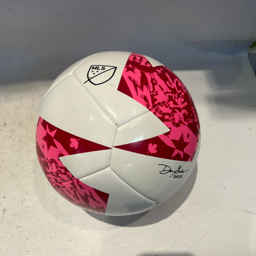 Vist Large View of Product Image Which is Used Adidas BALL All Size Soccer Ball Pink 5