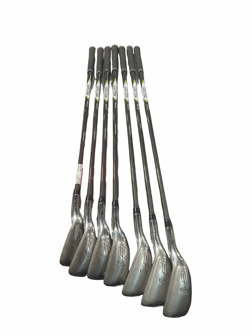 Vist Large View of Product Image Which is Used Wilson LAUNCH PAD Mens Iron Set RH 5I-GW/AW
