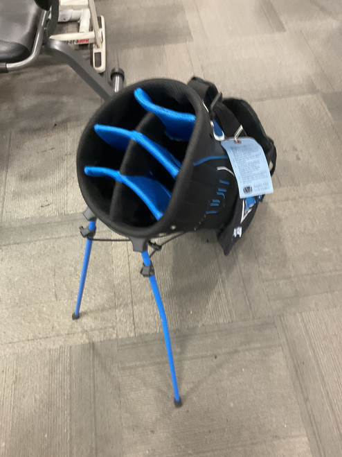 Vist Large View of Product Image Which is Used Strata 7 WAY STAND BAG Mens Stand Bag Black