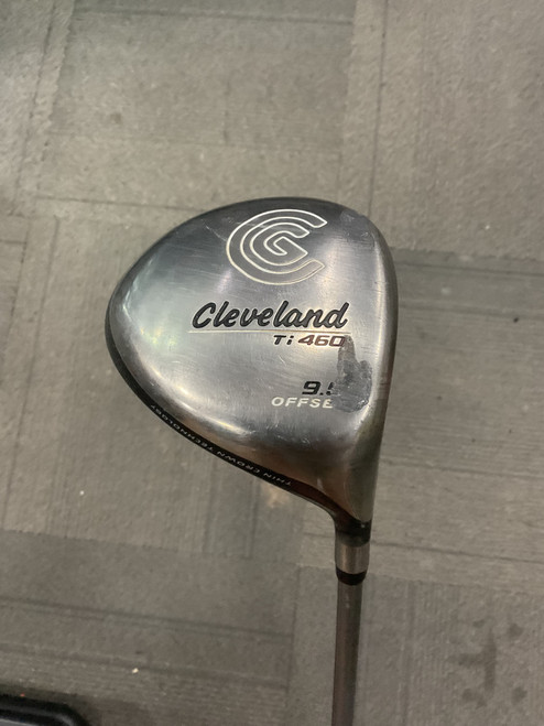 Vist Large View of Product Image Which is Used Cleveland TI 460 Mens Driver RH 9.5 Degree
