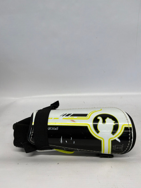 Vist Large View of Product Image Which is Used Puma Soccer Shin Guards Youth White SM