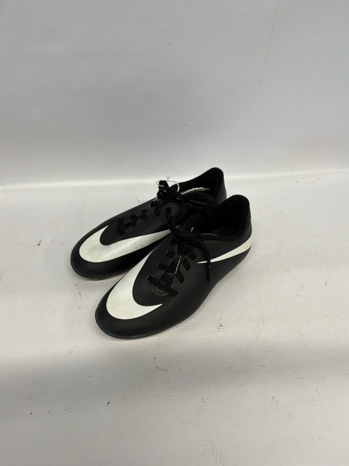 Vist Large View of Product Image Which is Used Nike Soccer Cleats Black Youth 13.0