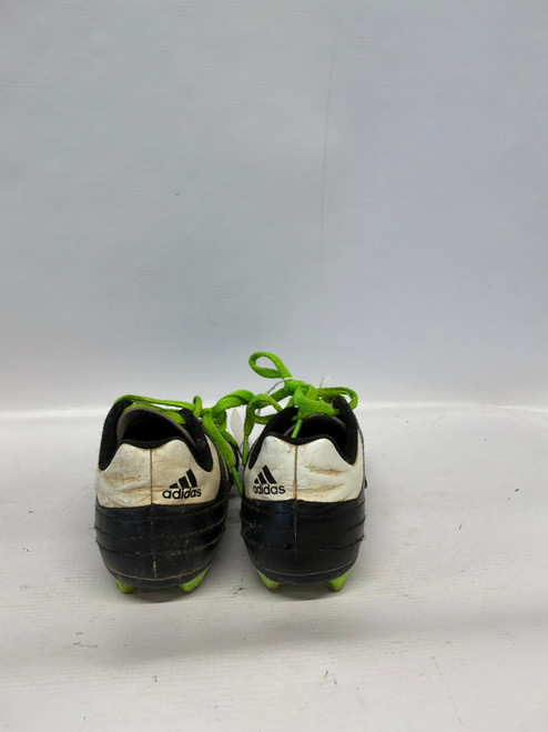 Vist Large View of Product Image Which is Used Adidas Soccer Cleats Black Junior 01