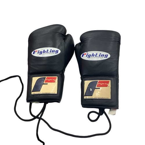 Vist Large View of Product Image Which is Used Boxing Gloves Black S/M