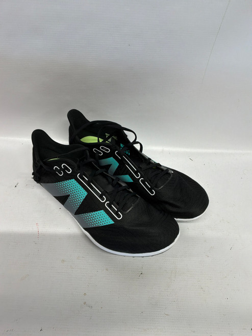 Vist Large View of Product Image Which is Used New Balance Track & Field Cleats Adult Black Senior 8.5